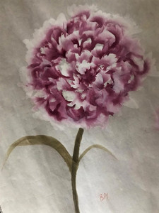 Brenda, Peoni, Chinese brush painting.jpg